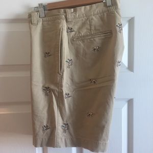 J. Crew Khaki ‘Critter’ Shorts